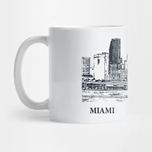 Miami - Florida Mug